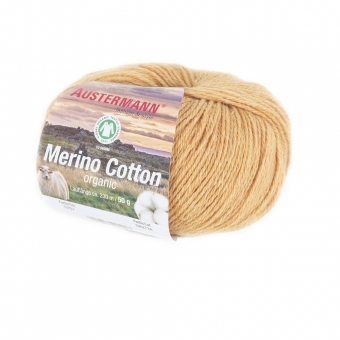 Merino Cotton Austermann 09 honig