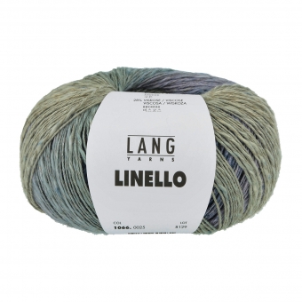 Linello Lang Yarns 25 NAVY/LILA/SALBEI