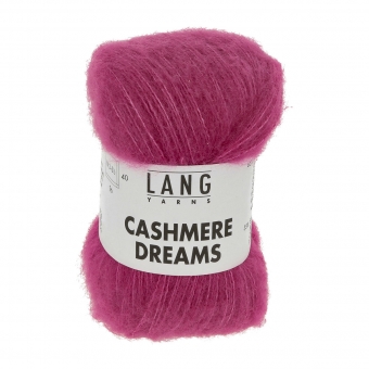 Cashmere Dreams Lang Yarns 65 Fuchsia