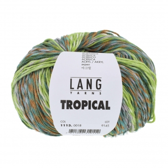 Tropical Lang Yarns 18 Grün/Bronze