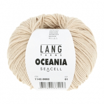 Oceania Lang Yarns 02 Creme