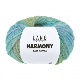 Harmony Lang Yarns 05 Mint/Hellblau