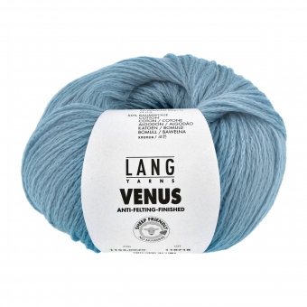 Venus Lang Yarns 20 Hellblau