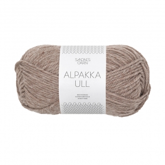 Alpakka Ull Sandnes Garn 2650 Beige Meliert