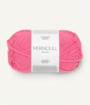 Merinoull Sandnes Garn 4315 Bubblegum Pink