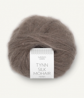 Tynn Silk Mohair Sandnes Garn 3161 Eikenott
