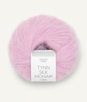 Tynn Silk Mohair Sandnes Garn 4813 Pink Lilac