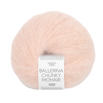 Ballerina Chunky Mohair Sandnes Garn 3509 Ballet Tutu