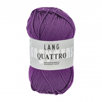 Quattro Lang Yarns 080 VIOLETT