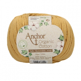 Anchor Organic Cotton 178 Sunflower