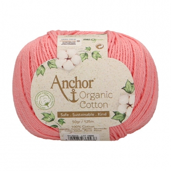 Anchor Organic Cotton 410 Flamingo Pink