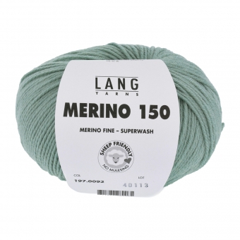 Merino 150 Lang Yarns 092 Hellsalbei