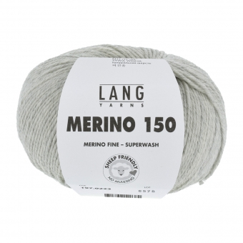 Merino 150 Lang Yarns 223 HELLGRAU MELANGE