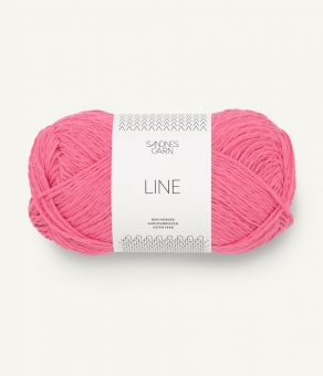 Line Sandnes Garn 4315 Bubblegum Pink