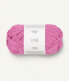 Line Sandnes Garn 4626 Shocking Pink