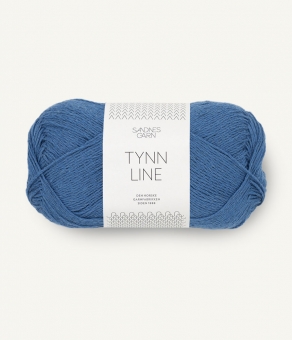 Tynn Line Sandnes Garn 6044 Regatta Bla