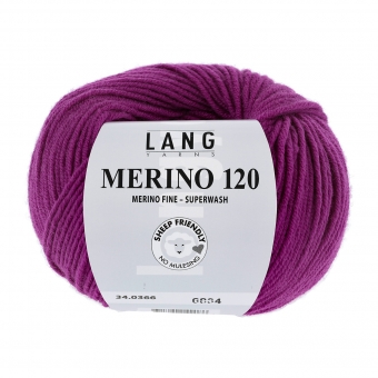 Merino 120 Lang Yarns 366 BEERE