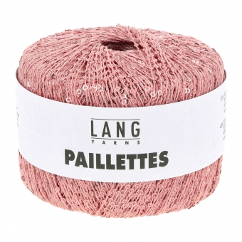 Paillettes Lang Yarns 09 Rosa