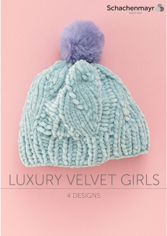 Luxury Velvet Girls - Schachenmayr Booklet 