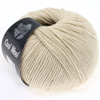 Cool Wool Uni Lana Grossa 0590 natur