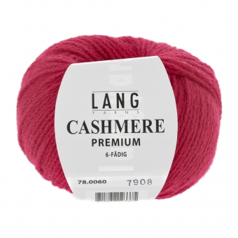 Cashmere Premium Lang Yarns 060 ROT