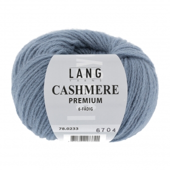 Cashmere Premium Lang Yarns 233 JEANS HELL