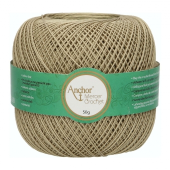 Anchor Mercer Crochet Stärke 20 831 Schlamm