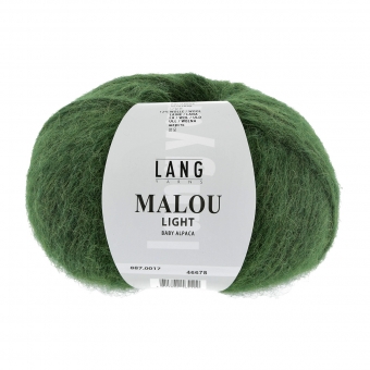 Malou Light Lang Yarns 017 GRÜN