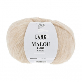 Malou Light Lang Yarns 022 SAND