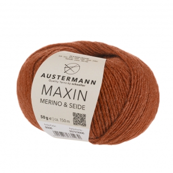 Maxin Merino & Seide Austermann 06 zimt