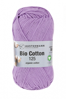 Bio Cotton 125 Austermann 10 flieder