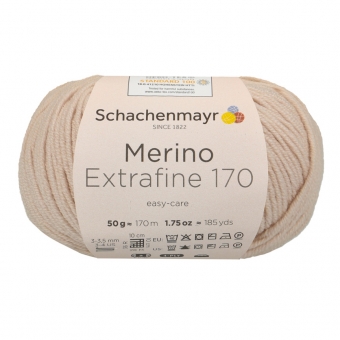 Merino Extrafine 170 Schachenmayr 00003 leinen