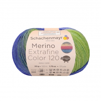 Merino Extrafine Color 120 Schachenmayr 00470 aquarell color