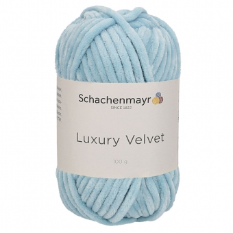 Luxury Velvet Schachenmayr 53 Baby Blue