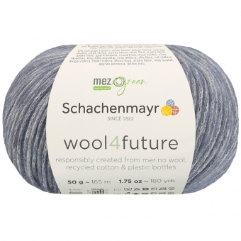 Wool 4 Future Schachenmayr %%% - 55 Polar Blue