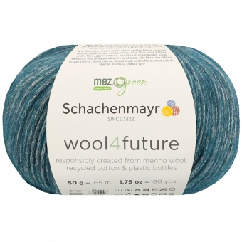 Wool 4 Future Schachenmayr 65 Teal