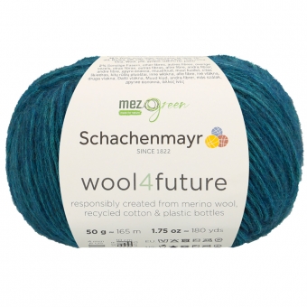 Wool 4 Future Schachenmayr 66 Peacock