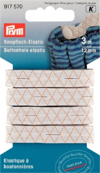 Knopfloch-Elastic 