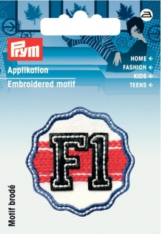 Applikation Label F1 