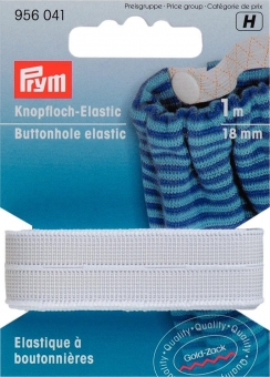 Knopfloch-Elastic 18mm 