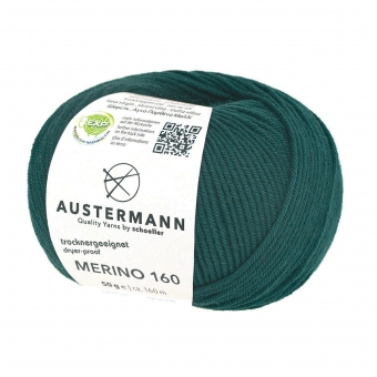 Merino 160 Austermann 221 tanne