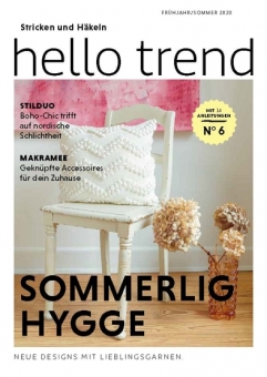 Hello Trend Trendmagazin Nr. 6 - Sommerlig Hygge Schachenmayr 