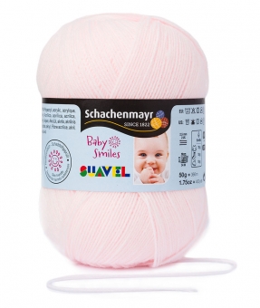 Baby Smiles Suavel Schachenmayr 07520 zart rosa