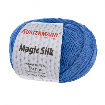 Magic Silk Austermann 14 blau