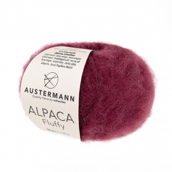 Alpaca Fluffy Austermann 12 beere