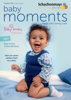 Schachenmayr Magazin 036 - Baby Moments - Newborn Starter Set 