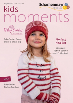 Schachenmayr Magazin 037 - Kids Moments - My First Kita Set 