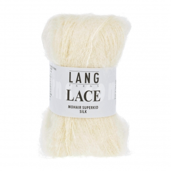 Lace Lang Yarns 094 OFFWHITE