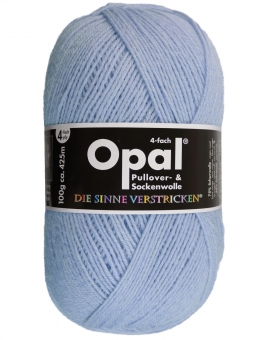 Opal 4-ply Uni 9932 himmelblau