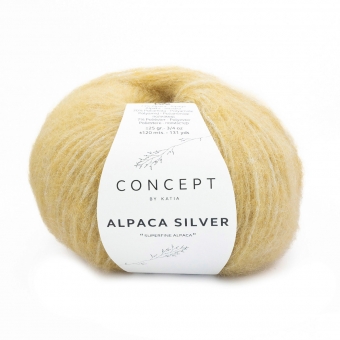 Alpaca Silver Katia Concept 281 Elfenbein-Silber